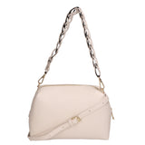 Livia Borsa a spalla da donna Vera pelle 06443-LATTE Gave Lux