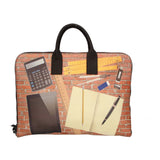 Michela Borsa a mano da donna Vera pelle ZG3007-PENNA Gave Lux