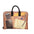 Michela Borsa a mano da donna Vera pelle ZG3007-PENNA Gave Lux