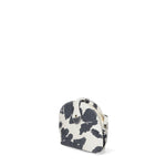 Elodie Borsa a tracolla da donna Vera pelle 530073-MUCCA BIANCO+NERO Gave Lux