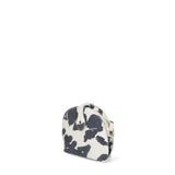 Elodie Borsa a tracolla da donna Vera pelle 530073-MUCCA BIANCO+NERO Gave Lux