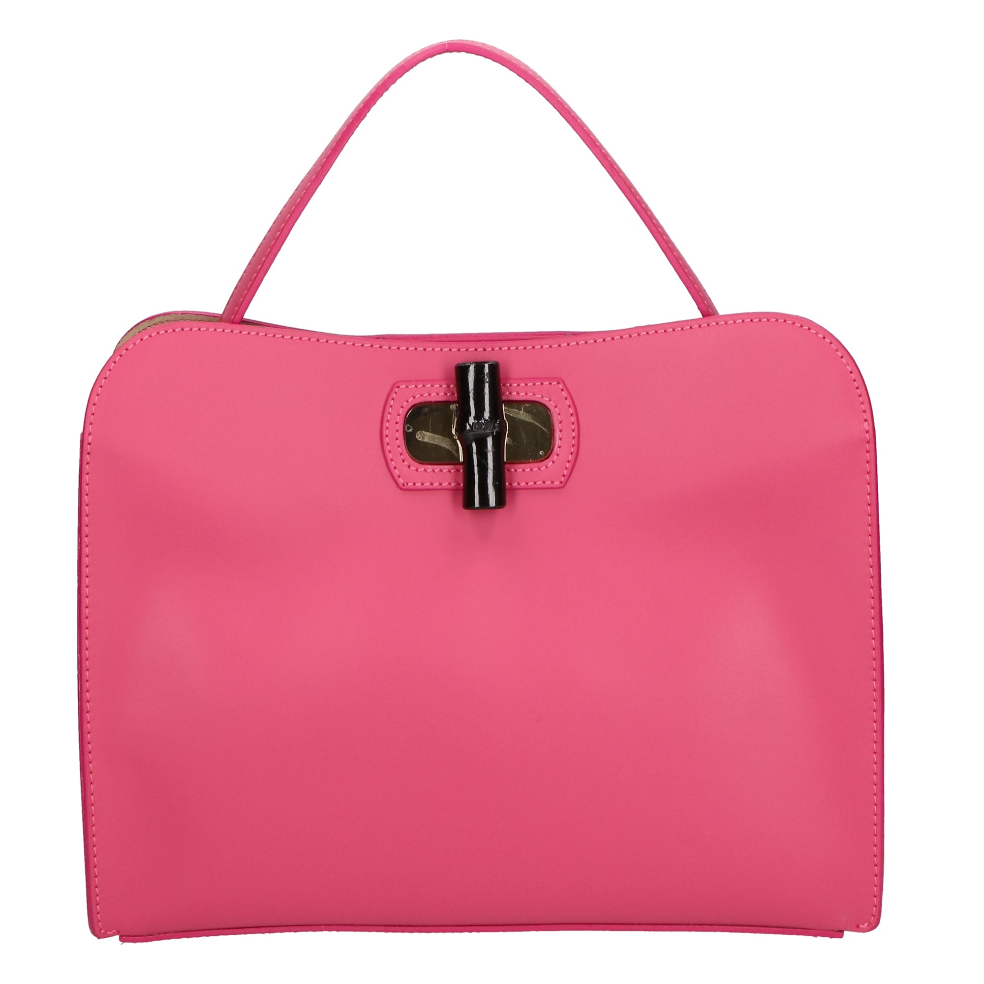 Kashia Borsa a mano da donna 100% pelle 06012-L282 CARMINE Gave Lux