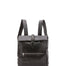 Zaino unisex in vera pelle 100% cotone 4590-NERO Alessia Firenze
