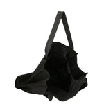 Elide Borsa a spalla da donna Vera pelle 80052-NERO Gave Lux