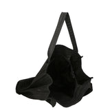 Elide Borsa a spalla da donna Vera pelle 80052-NERO Gave Lux