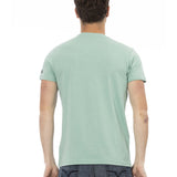 T-shirt da uomo Misto Cotone + Viscosa