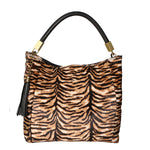 Arya Borsa a spalla da donna Vera pelle 05474-TIGRE Gave Lux