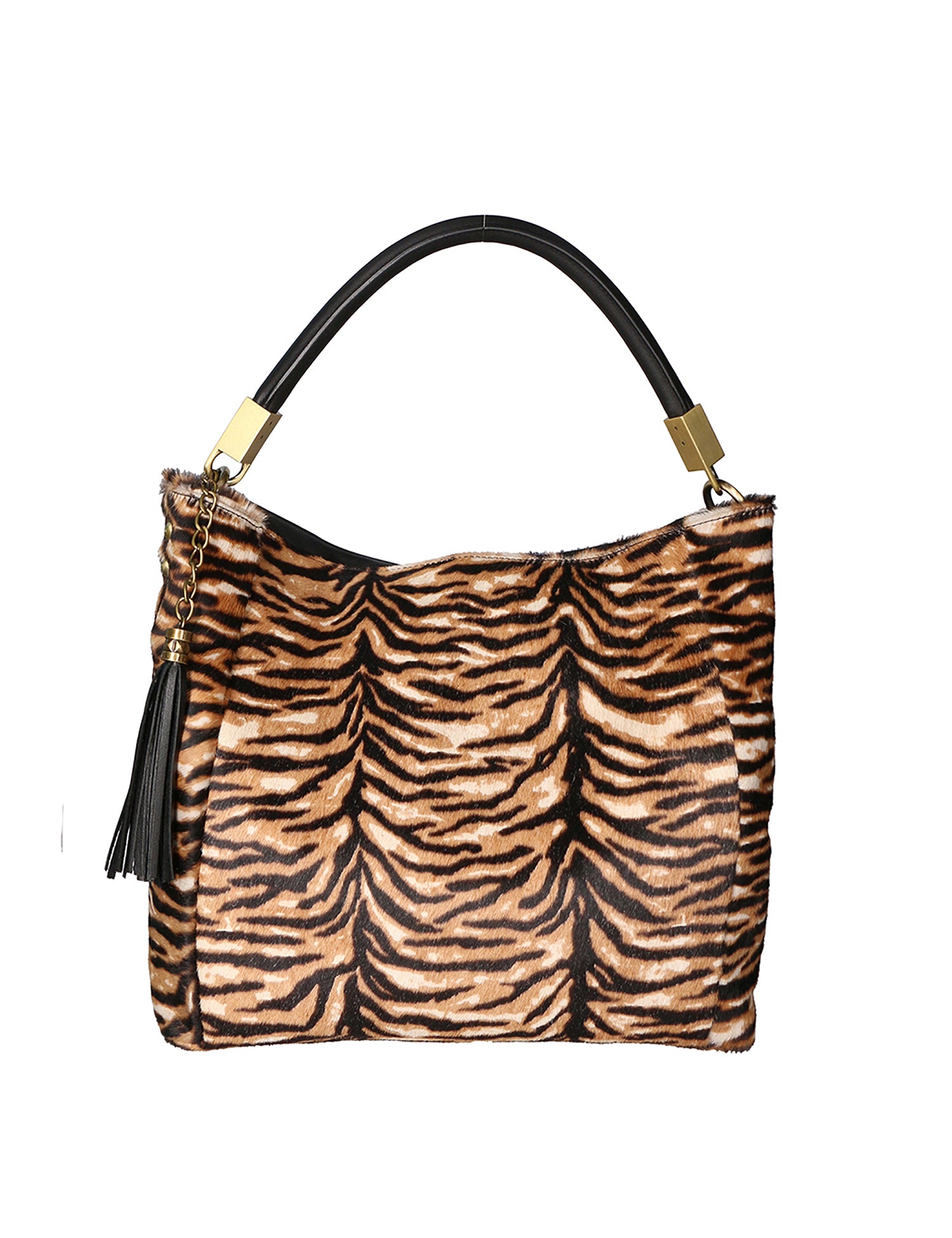 Arya Borsa a spalla da donna Vera pelle 05474-TIGRE Gave Lux