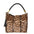 Arya Borsa a spalla da donna Vera pelle 05474-TIGRE Gave Lux