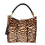Arya Borsa a spalla da donna Vera pelle 05474-TIGRE Gave Lux