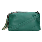 Lidia Borsa a mano da donna Vera pelle 06513-PAVONE Gave Lux