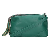 Lidia Borsa a mano da donna Vera pelle 06513-PAVONE Gave Lux