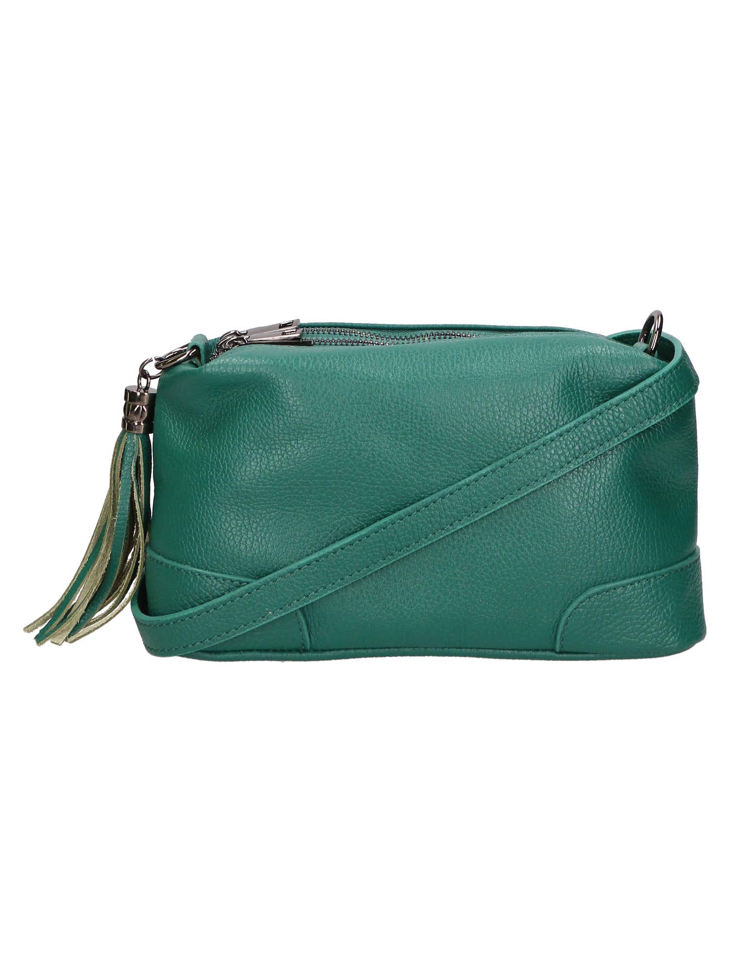 Lidia Borsa a mano da donna Vera pelle 06513-PAVONE Gave Lux
