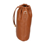 Angela Borsa a sacca da donna Vera pelle 05412-S17 CUOIO SCURO Gave Lux