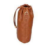 Angela Borsa a sacca da donna Vera pelle 05412-S17 CUOIO SCURO Gave Lux