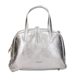 Borsa a mano da donna 100% vera pelle MYB-7025-SS-DL1 SILVER My Best Bag