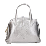 Borsa a mano da donna 100% vera pelle MYB-7025-SS-DL1 SILVER My Best Bag