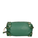 Borsa a tracolla da donna Vera pelle MYB-6011-FW-VERDE+P622 VERDE My Best Bag