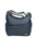 Borsa a tracolla da donna Ecopelle BC1382-BLUE B Cavalli