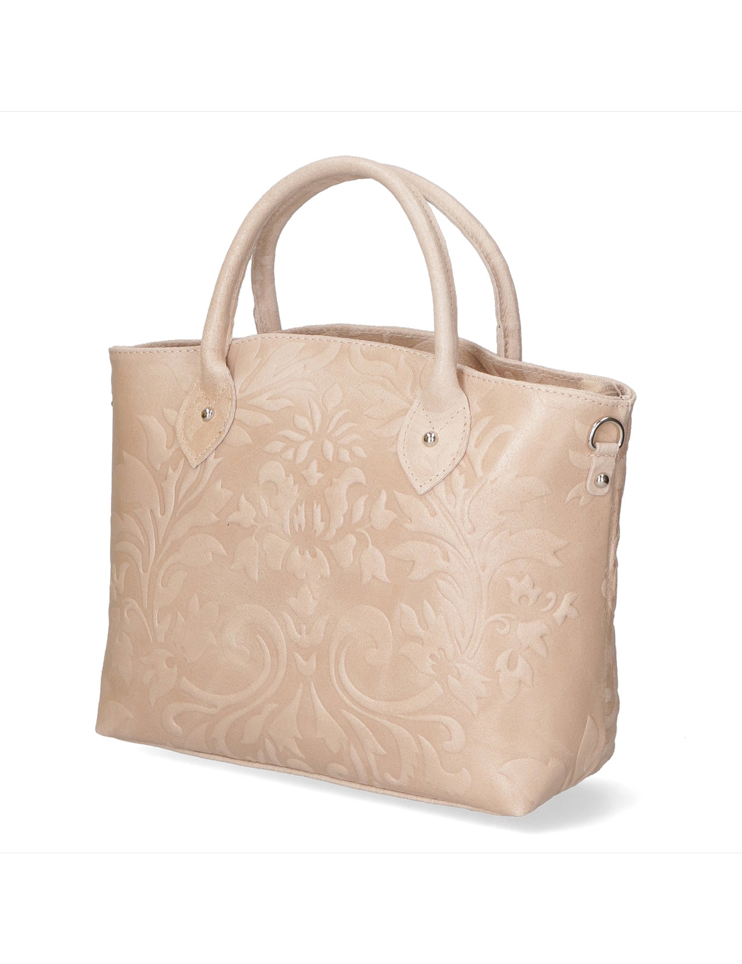 Enza Borsa a mano da donna Vera pelle 8007023FBG-021 ROSA Gave Lux