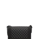 Borsa a mano donna 100% gomma FLAT PENKA M-BLACK-BLACK Marc Ellis
