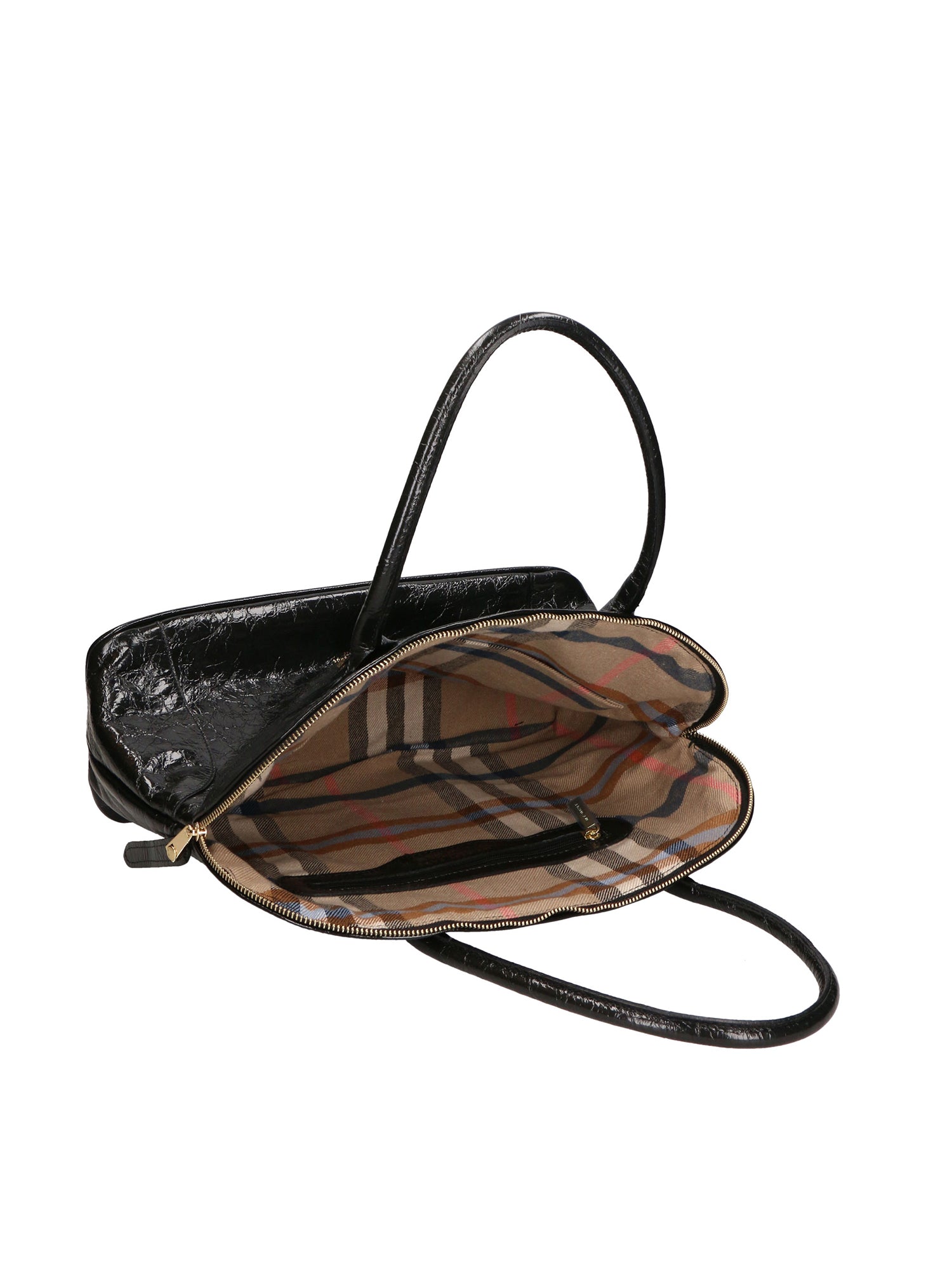 Borsa a mano da donna 100% pelle Naplak MYB-8026-FW-NERO My Best Bag