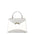 Auriga Chic Borsa a mano da donna Vera pelle 8924-BIANCO+GRIGIO Gave Lux