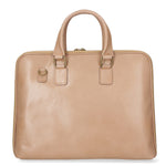Fabiana Borsa a mano unisex Vera pelle 9033-FANGO TAUPE Gave Lux