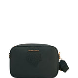 Borsa a Tracolla in Pvc Nero