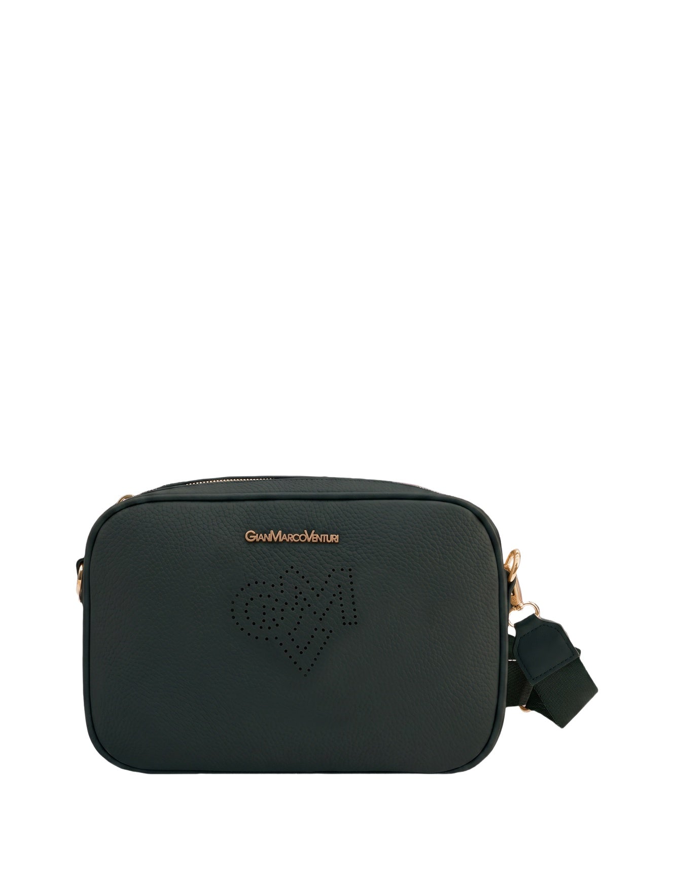 Borsa a Tracolla in Pvc Nero