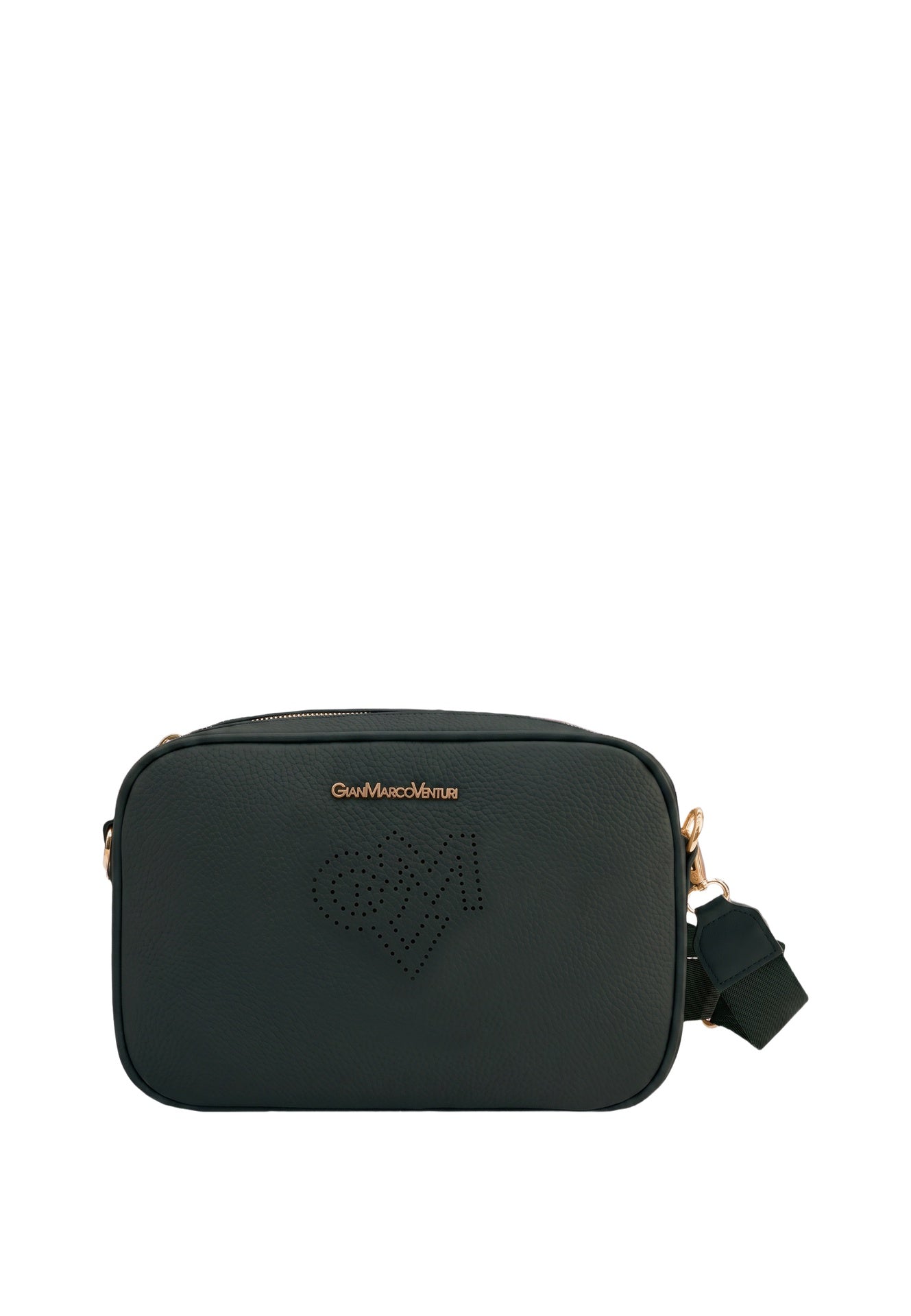 Borsa a Tracolla in Pvc Nero