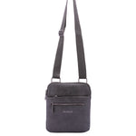 Borsa a tracolla da uomo 100% Poliestere BC1194-GRIGIO B Cavalli