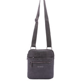 Borsa a tracolla da uomo 100% Poliestere BC1194-GRIGIO B Cavalli
