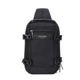 Borsa a tracolla unisex Textile Prodotto Vegano 17,5x5,5x28 cm