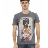T-shirt da uomo Misto Cotone + Viscosa