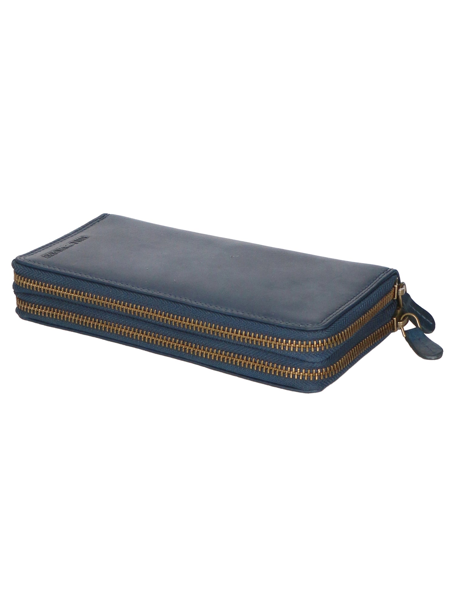 Portafoglio da uomo in vera pelle RFID HILB-3628-BLU Hill Burry
