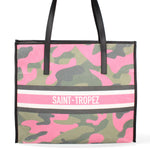 Rimini Borsa a spalla da donna Tela e Vera Pelle 5370-10-NERO Gave Lux