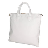 Ginny Borsa a spalla da donna Vera pelle 05981-BIANCO WHITE Gave Lux