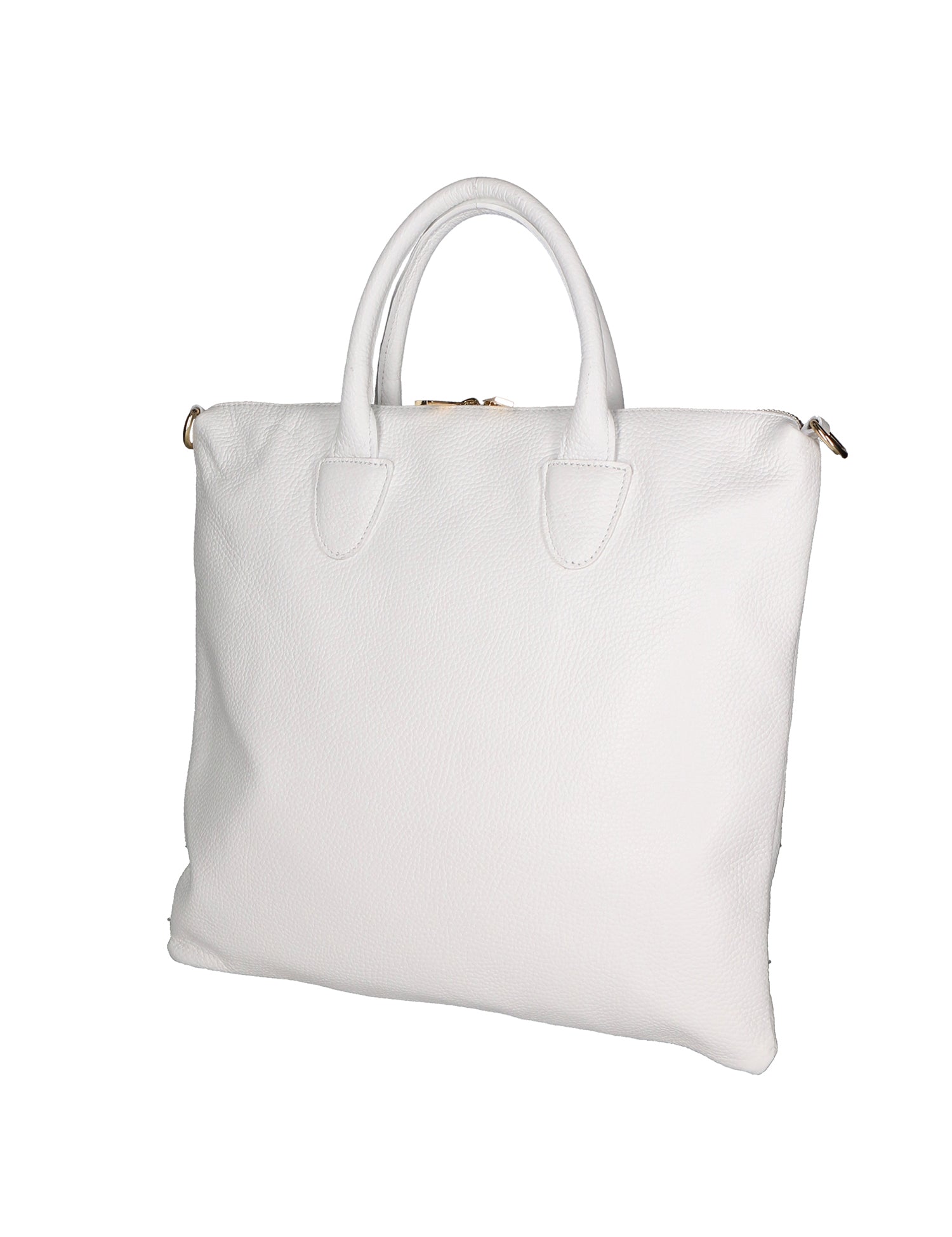 Ginny Borsa a spalla da donna Vera pelle 05981-BIANCO WHITE Gave Lux