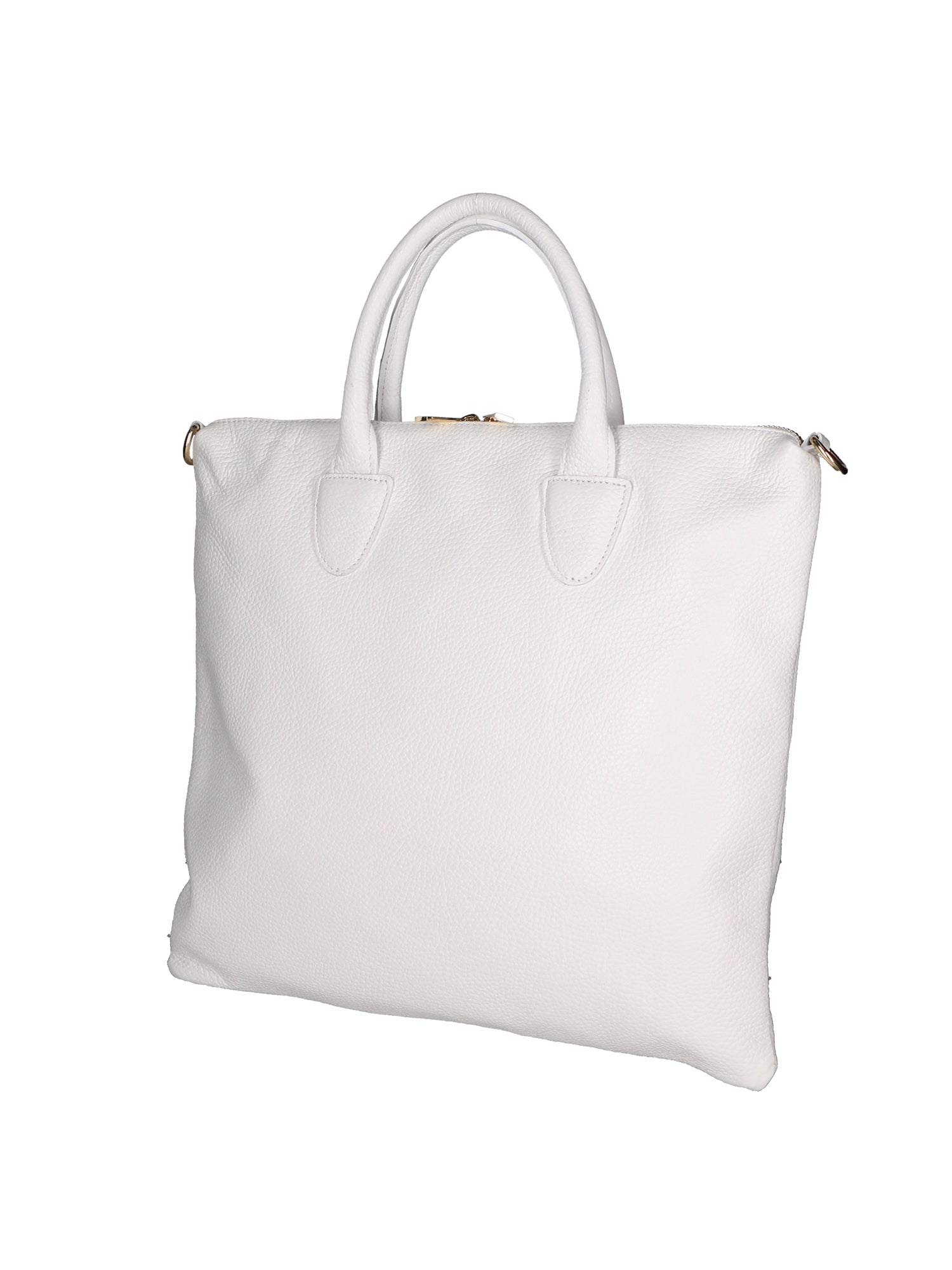 Ginny Borsa a spalla da donna Vera pelle 05981-BIANCO WHITE Gave Lux