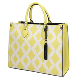 Borsa a mano da donna Vera pelle MYB-02995-SS-LIMONE My Best Bag