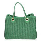 Borsa a mano da donna Paglia & Pelle MYB-05167-SS-529+D47 VERDE MELA My Best Bag