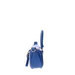 Mae Borsa a mano da donna Vera pelle 07142-D22 BLUETTE Viola Castellani