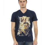 T-shirt da uomo Misto Cotone + Viscosa