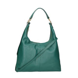 Ursula Borsa a spalla da donna Vera pelle 06673-D91 PAVONE Gave Lux