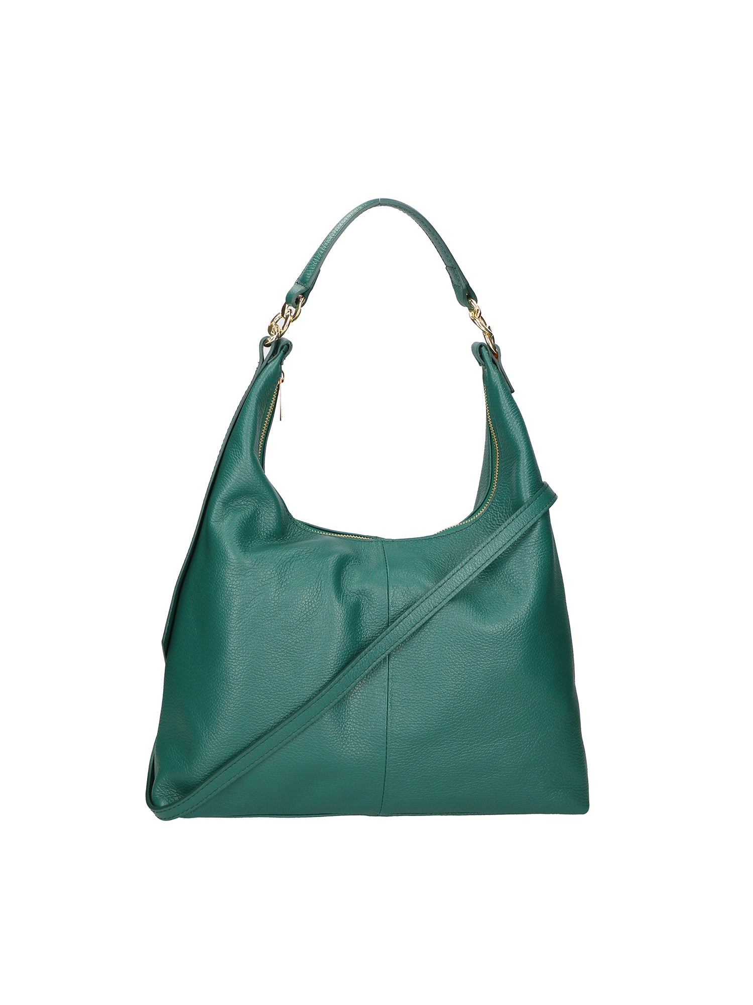 Ursula Borsa a spalla da donna Vera pelle 06673-D91 PAVONE Gave Lux