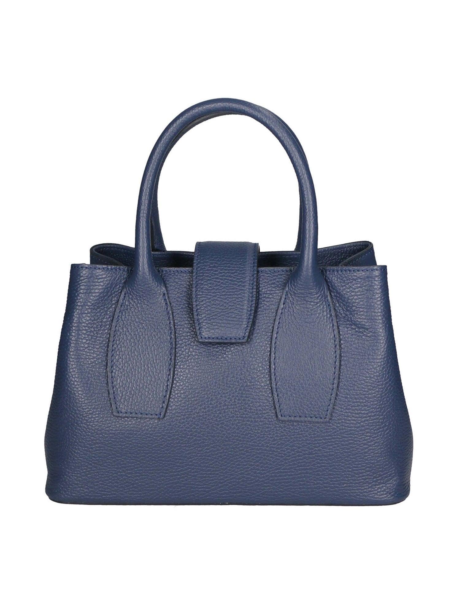 Alessandra Borsa a mano da donna Vera pelle 05000-D24 BLU BLUE Gave Lux