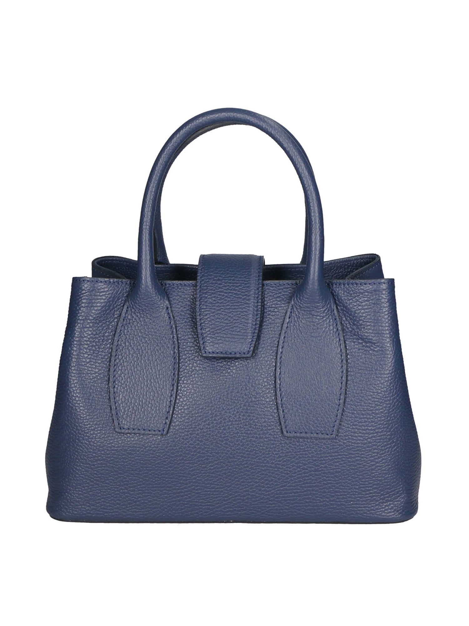 Alessandra Borsa a mano da donna Vera pelle 05000-D24 BLU BLUE Gave Lux
