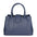 Alessandra Borsa a mano da donna Vera pelle 05000-D24 BLU BLUE Gave Lux