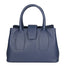 Alessandra Borsa a mano da donna Vera pelle 05000-D24 BLU BLUE Gave Lux